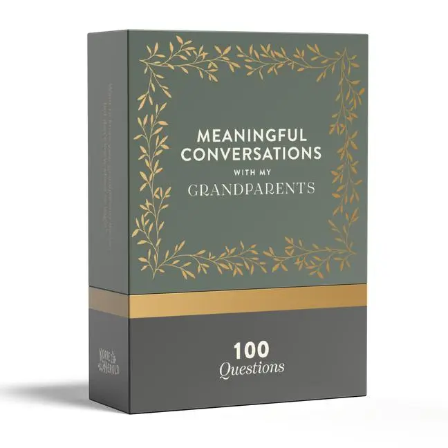 Cover: 9781950968930 | Meaningful Conversations with My Grandparents: 100 Interactive...