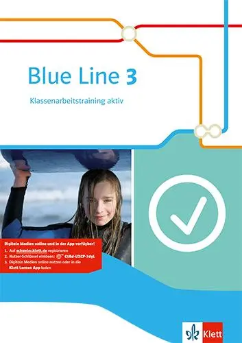 Cover: 9783125478930 | Blue Line 3. Klassenarbeitstraining aktiv mit Mediensammlung | Bundle