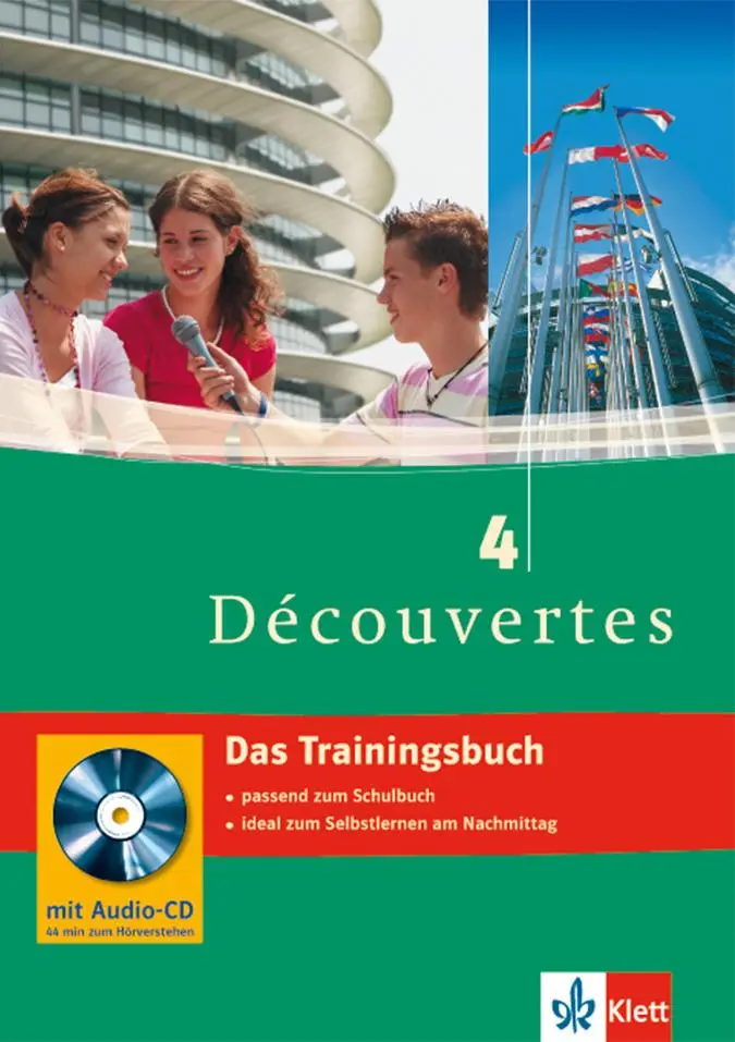 Cover: 9783129298930 | Découvertes 4 - Das Trainingsbuch | Martine Delaud | Taschenbuch