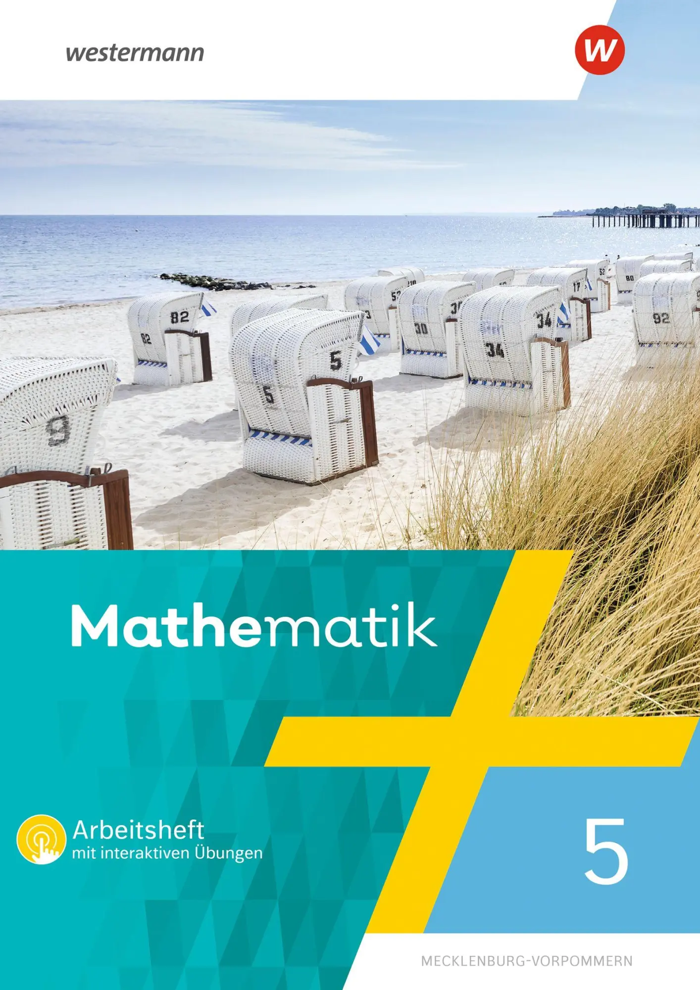 Cover: 9783141458930 | Mathematik. Arbeitsheft 5 mit Interaktiven Übungen. Für...