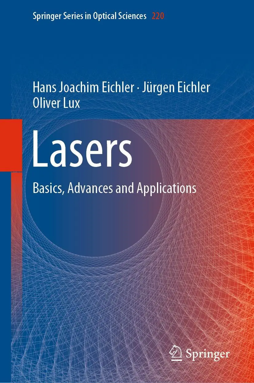Cover: 9783319998930 | Lasers | Basics, Advances and Applications | Eichler (u. a.) | Buch