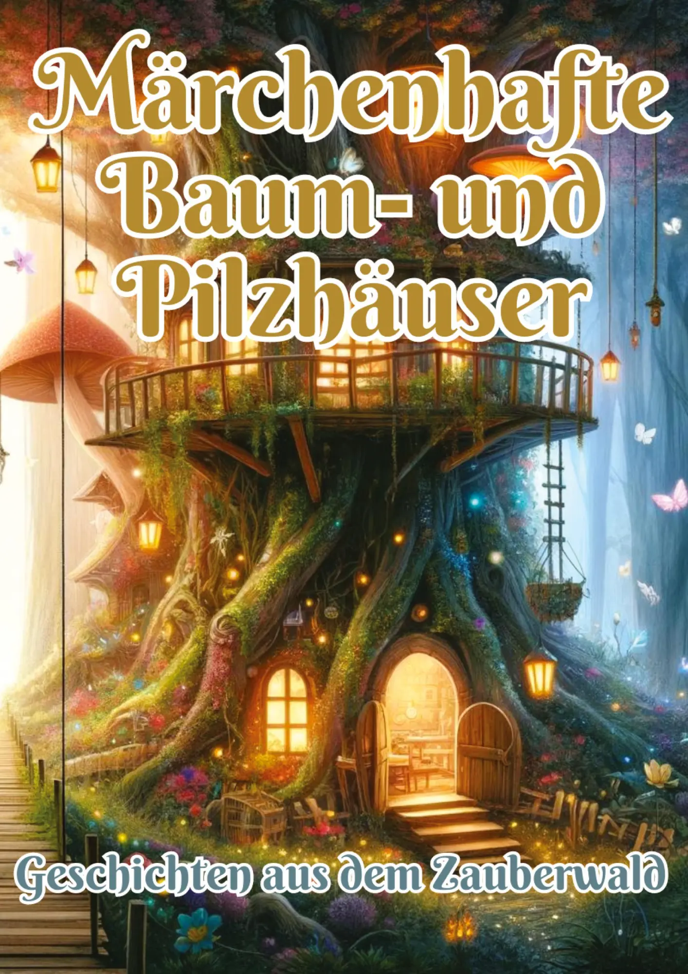 Cover: 9783384178930 | Märchenhafte Baum- und Pilzhäuser | Geschichten aus dem Zauberwald