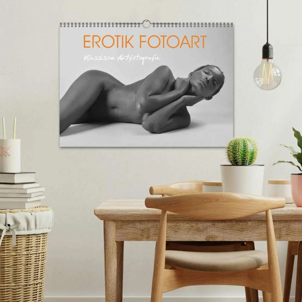 Bild: 9783435278930 | Erotik Fotoart Klassische Aktfotografie (Wandkalender 2025 DIN A3...