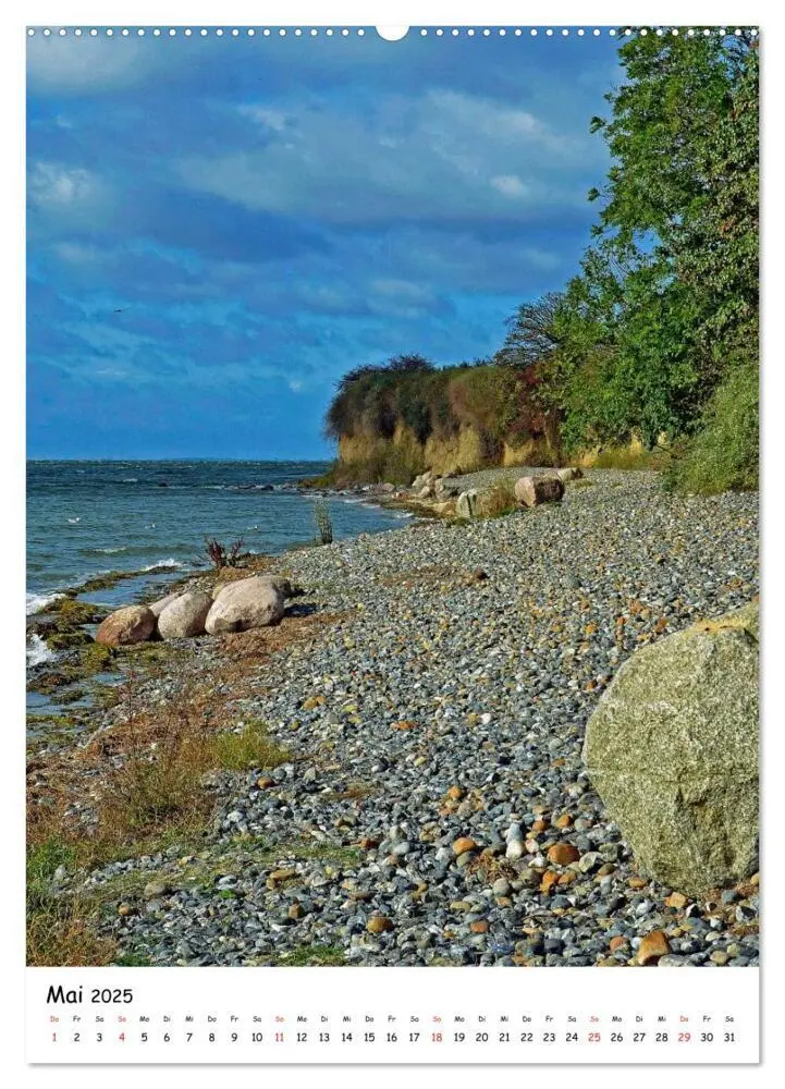 Bild: 9783457058930 | Rügen-Idyllische Momente (Wandkalender 2025 DIN A2 hoch), CALVENDO...