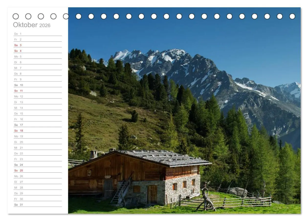 Bild: 9783457988930 | Wundervolle Plätze in Südtirol (Tischkalender 2026 DIN A5 quer),...