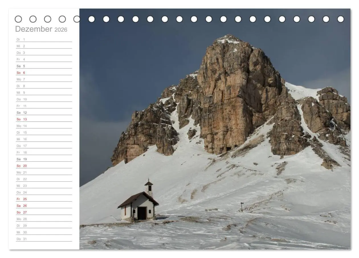 Bild: 9783457988930 | Wundervolle Plätze in Südtirol (Tischkalender 2026 DIN A5 quer),...
