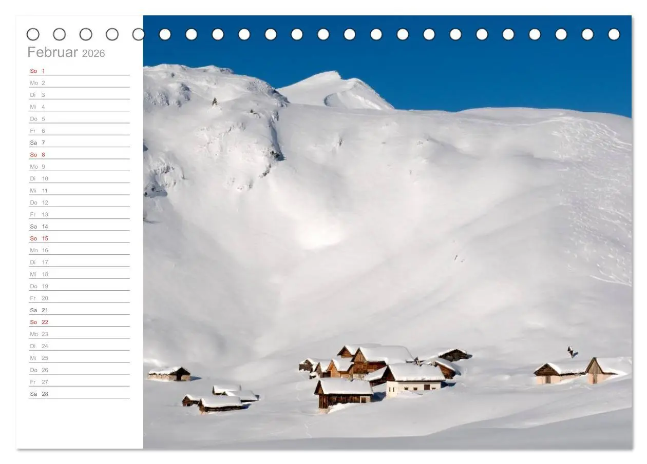 Bild: 9783457988930 | Wundervolle Plätze in Südtirol (Tischkalender 2026 DIN A5 quer),...