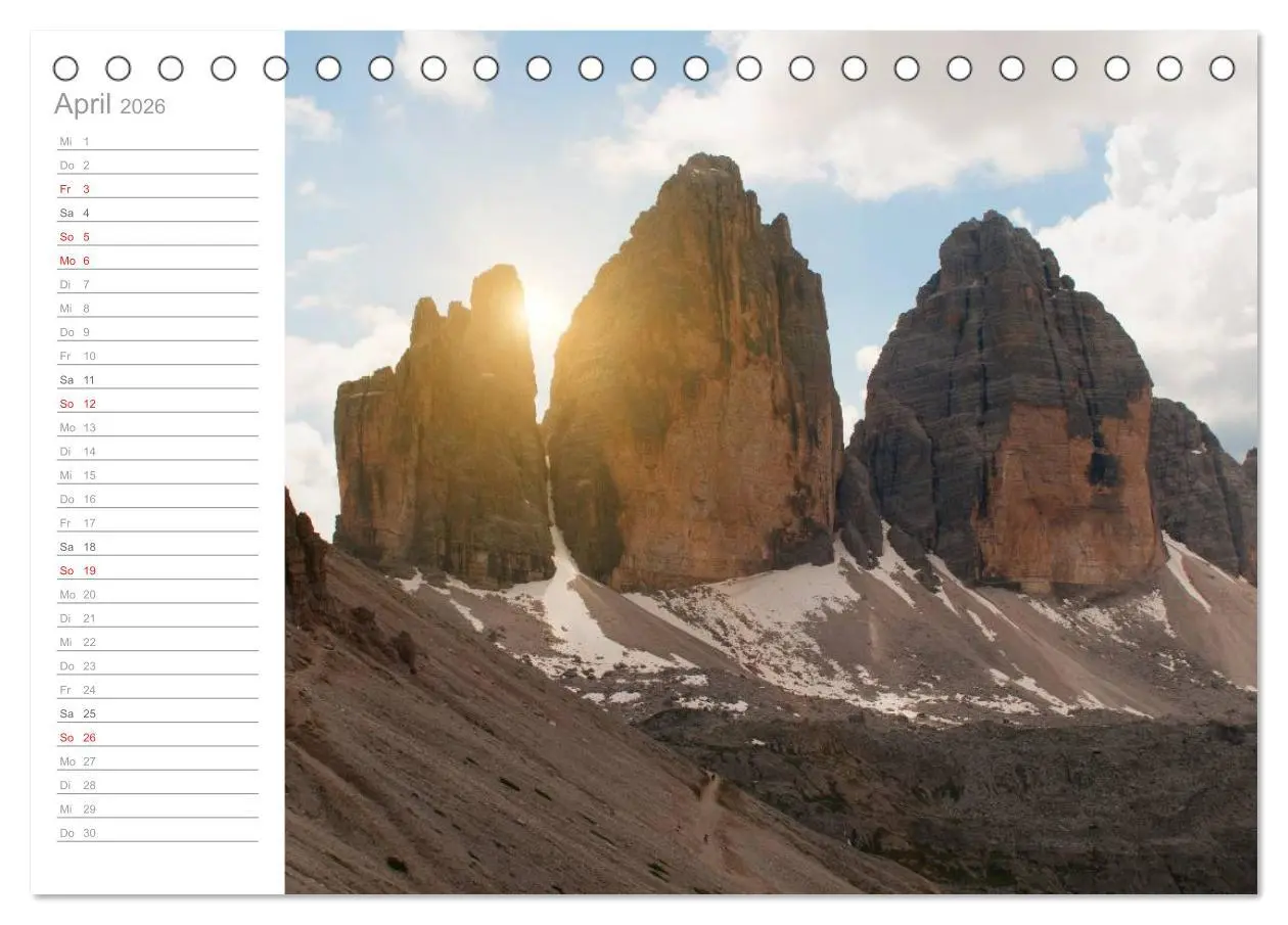 Bild: 9783457988930 | Wundervolle Plätze in Südtirol (Tischkalender 2026 DIN A5 quer),...