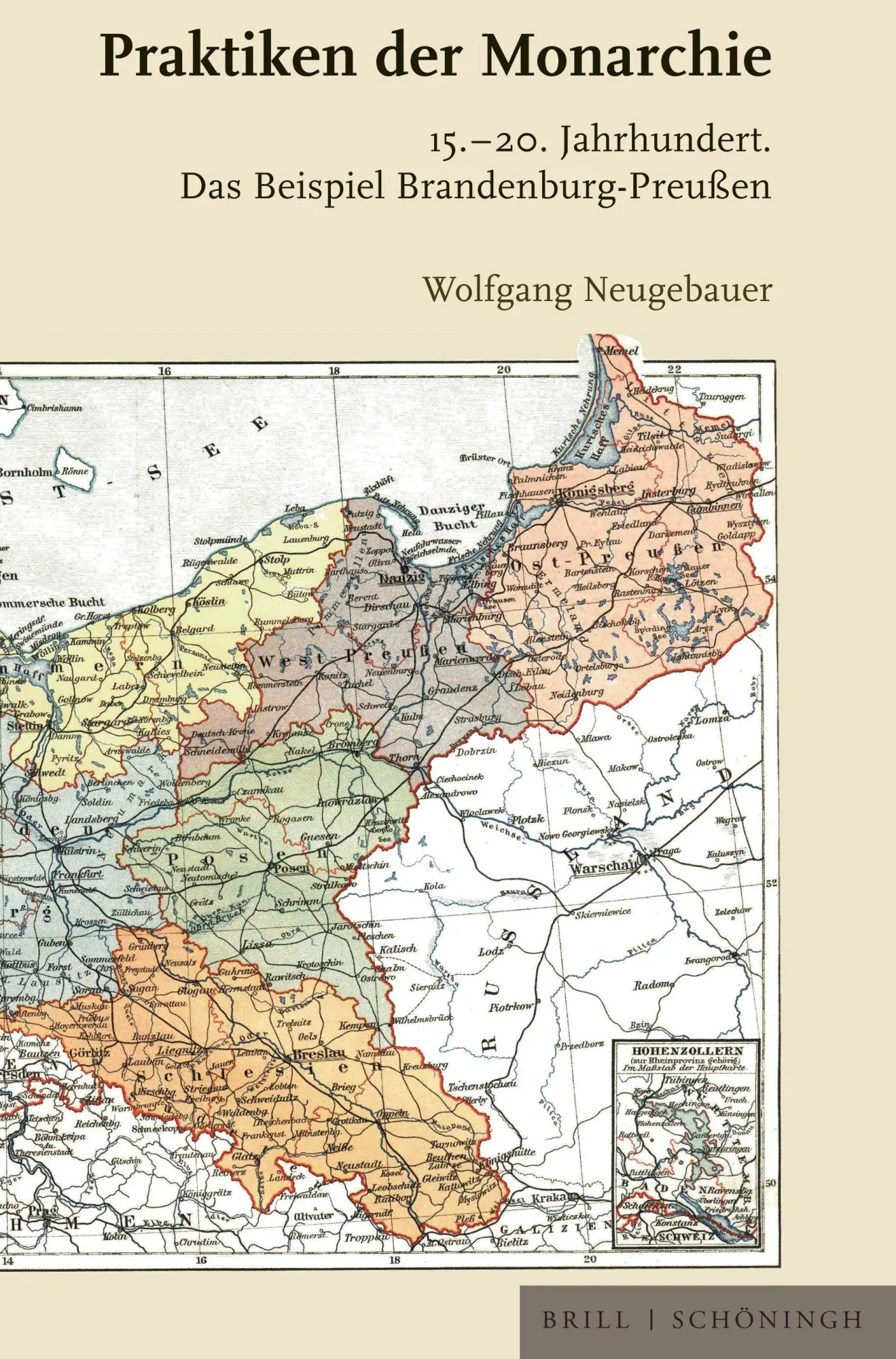 Cover: 9783506798930 | Praktiken der Monarchie | Wolfgang Neugebauer | Buch | VI | Deutsch