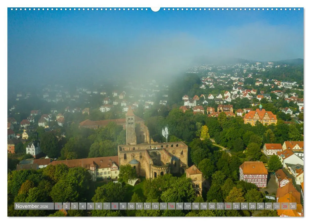 Bild: 9783516078930 | Ein Blick auf Bad Hersfeld (hochwertiger Premium Wandkalender 2026...