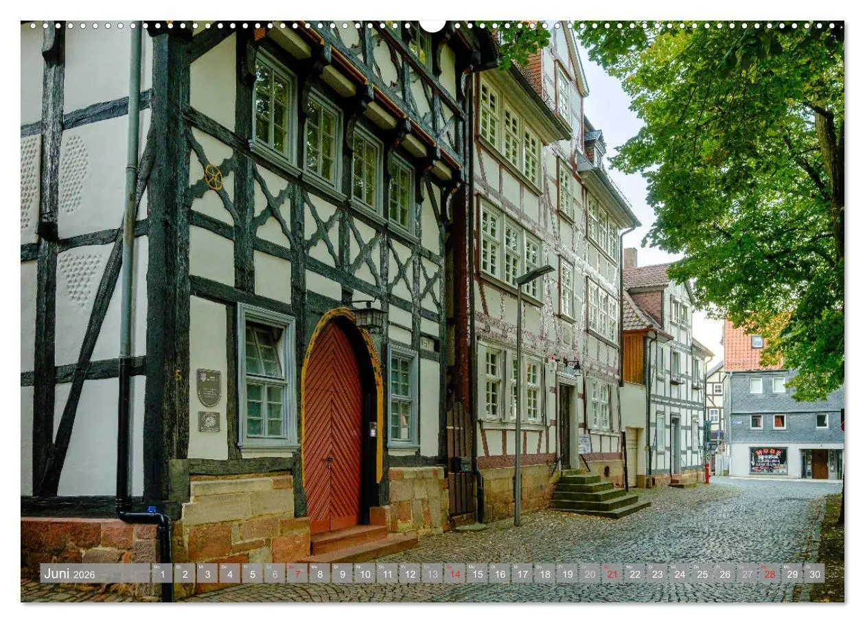 Bild: 9783516078930 | Ein Blick auf Bad Hersfeld (hochwertiger Premium Wandkalender 2026...