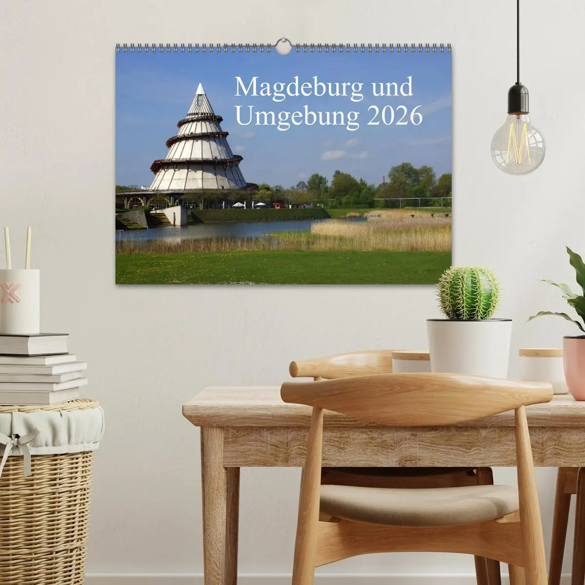 Bild: 9783516218930 | Magdeburg und Umgebung 2026 (Wandkalender 2026 DIN A3 quer),...