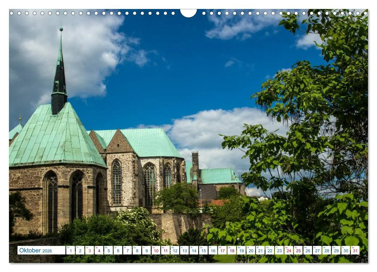 Bild: 9783516218930 | Magdeburg und Umgebung 2026 (Wandkalender 2026 DIN A3 quer),...