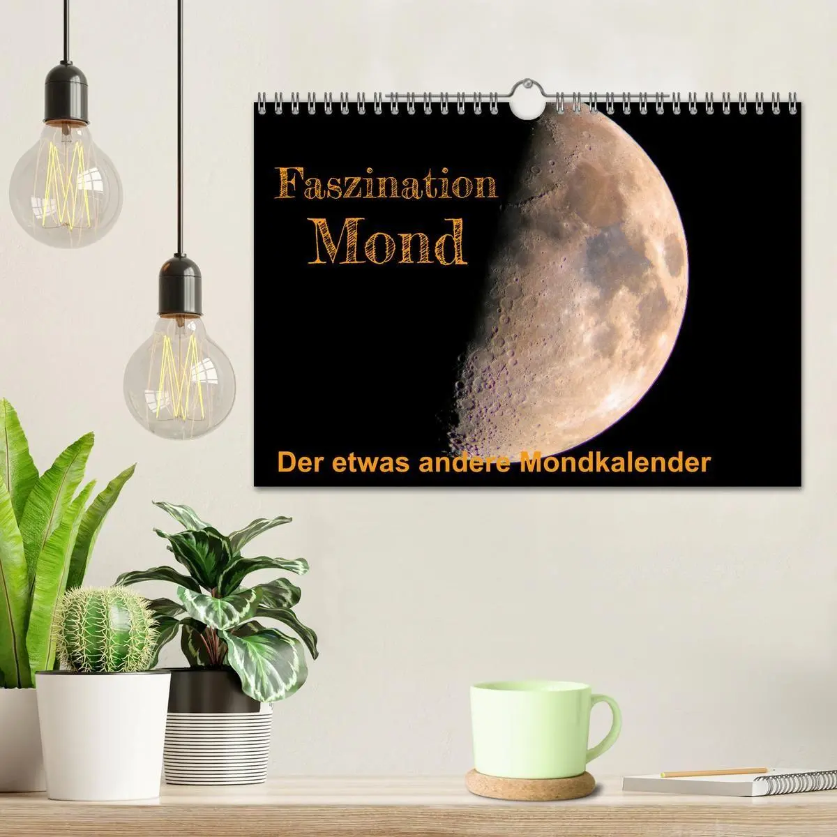 Bild: 9783516698930 | Faszination Mond - der etwas andere Mondkalender (Wandkalender 2026...