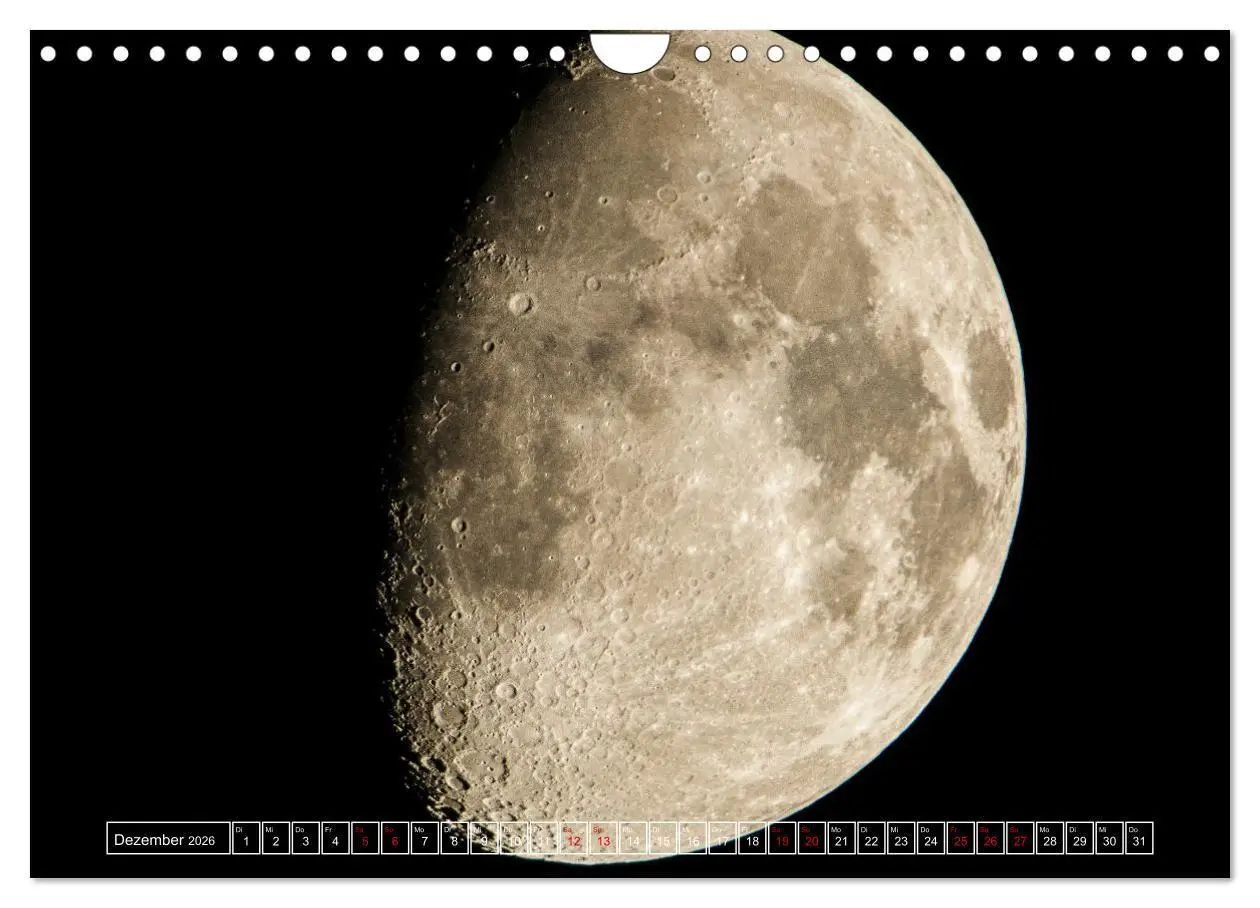 Bild: 9783516698930 | Faszination Mond - der etwas andere Mondkalender (Wandkalender 2026...