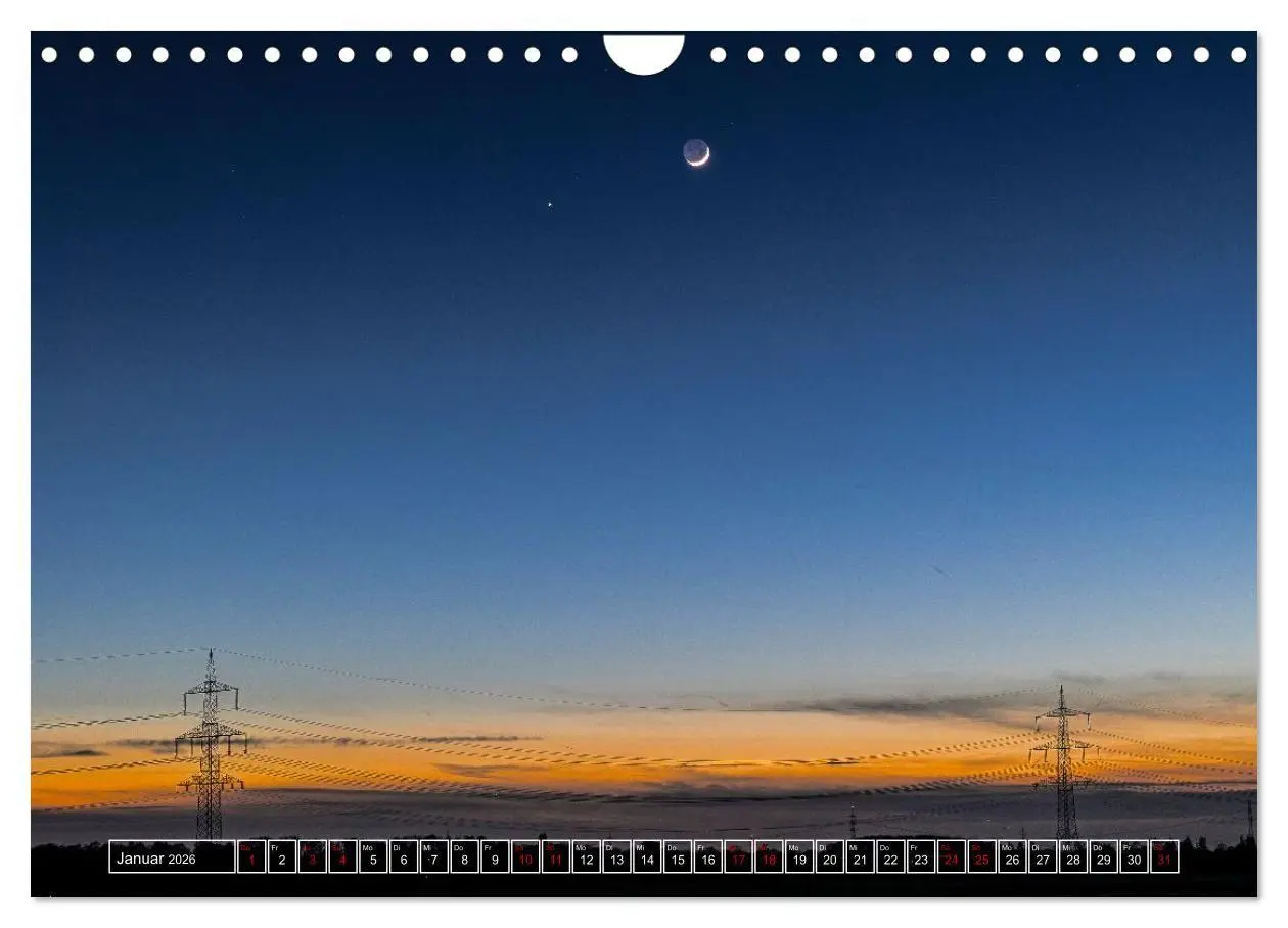 Bild: 9783516698930 | Faszination Mond - der etwas andere Mondkalender (Wandkalender 2026...