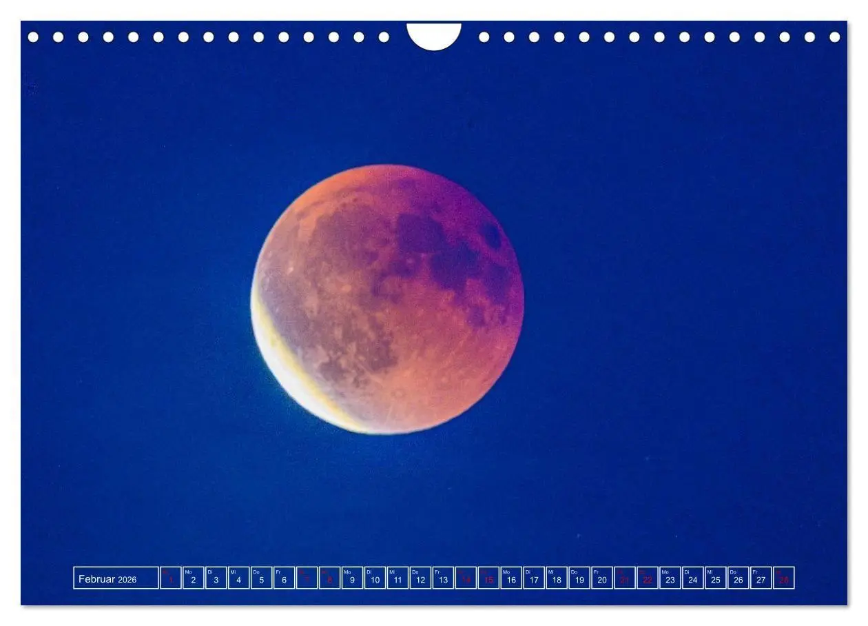 Bild: 9783516698930 | Faszination Mond - der etwas andere Mondkalender (Wandkalender 2026...