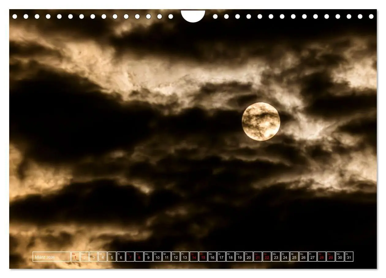 Bild: 9783516698930 | Faszination Mond - der etwas andere Mondkalender (Wandkalender 2026...