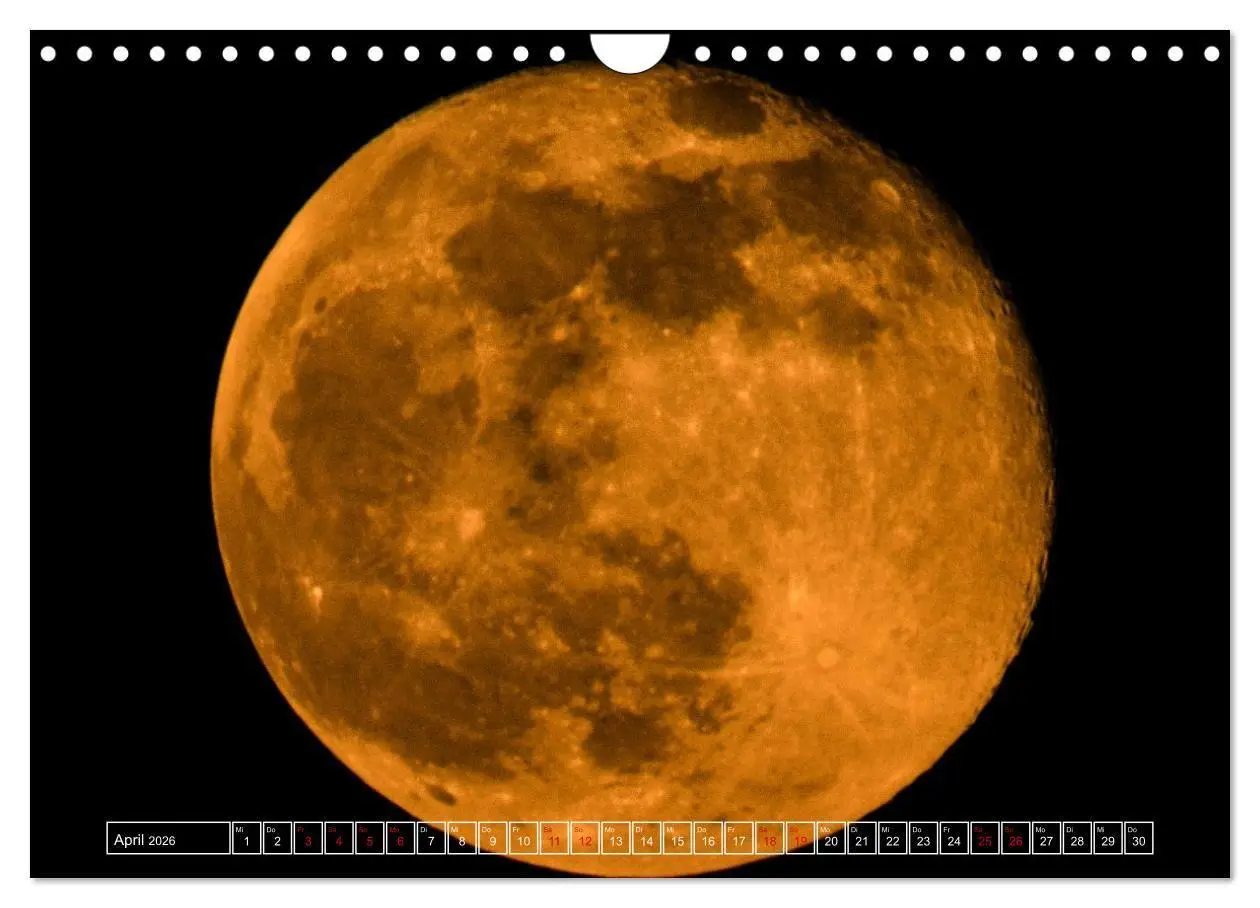 Bild: 9783516698930 | Faszination Mond - der etwas andere Mondkalender (Wandkalender 2026...