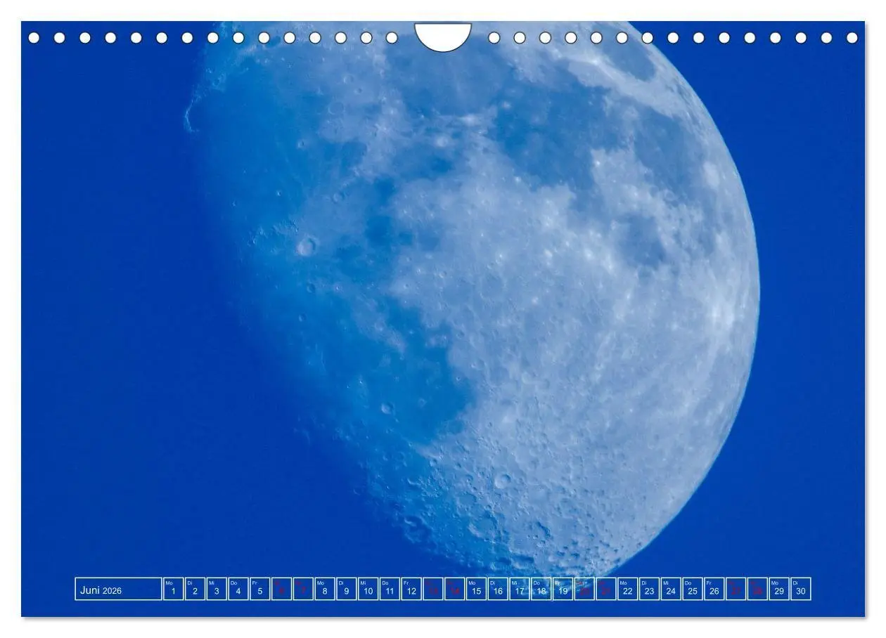 Bild: 9783516698930 | Faszination Mond - der etwas andere Mondkalender (Wandkalender 2026...