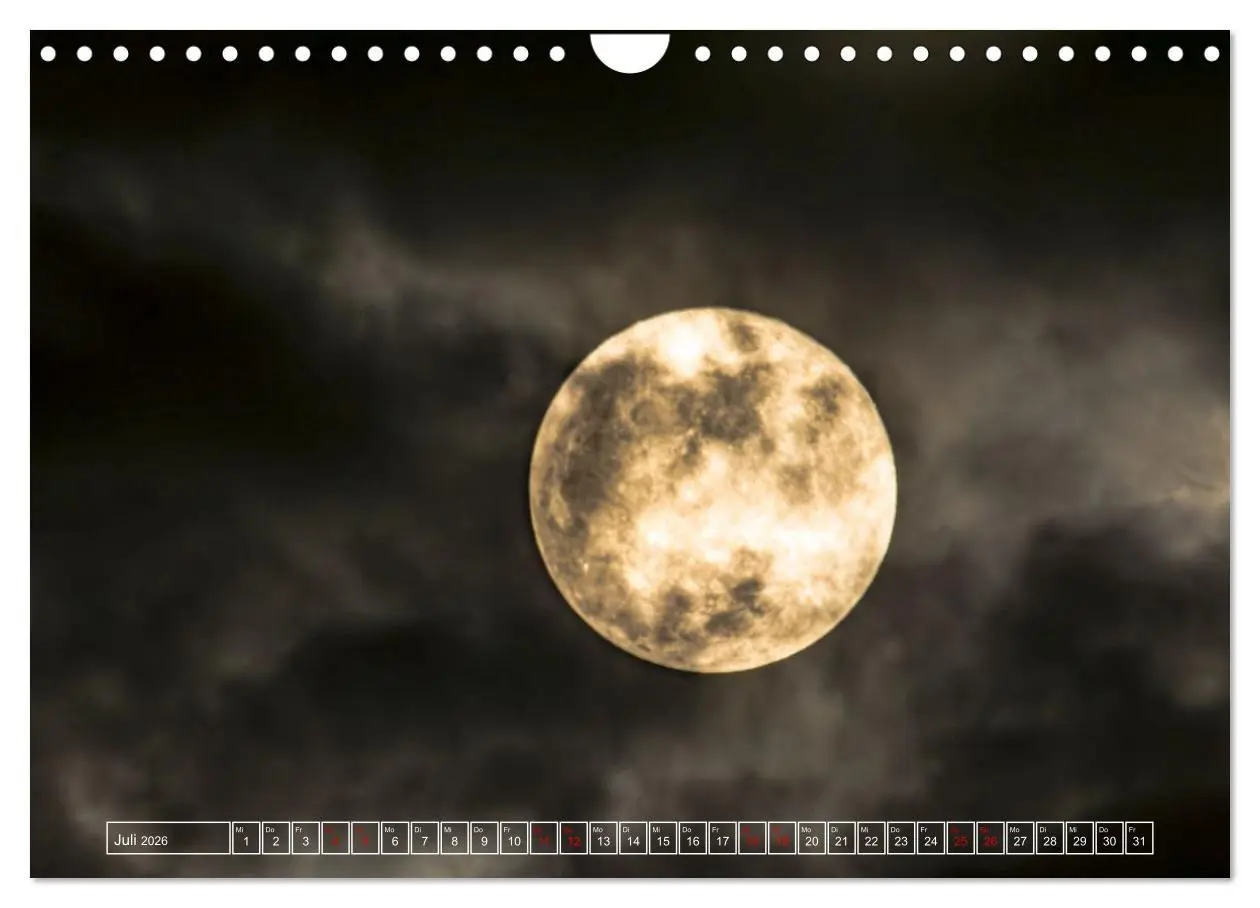 Bild: 9783516698930 | Faszination Mond - der etwas andere Mondkalender (Wandkalender 2026...