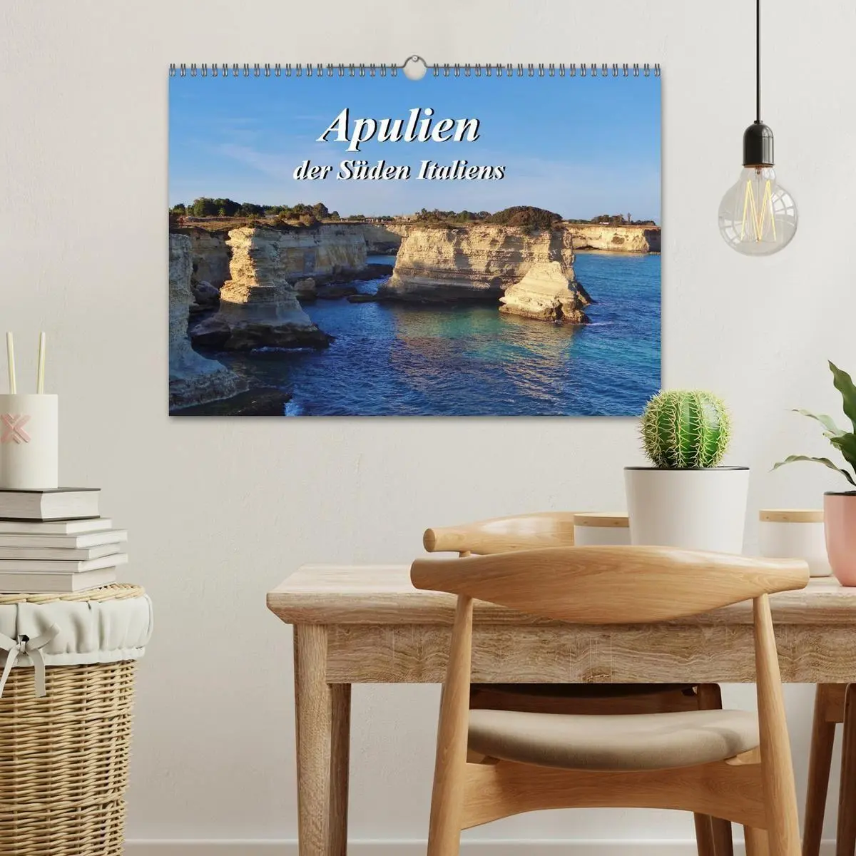 Bild: 9783516908930 | Apulien... der Süden Italiens (Wandkalender 2027 DIN A3 quer),...