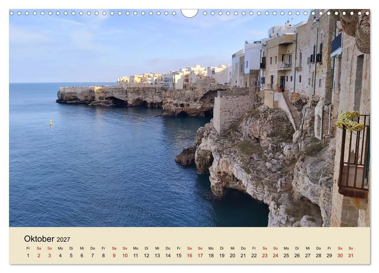 Bild: 9783516908930 | Apulien... der Süden Italiens (Wandkalender 2027 DIN A3 quer),...