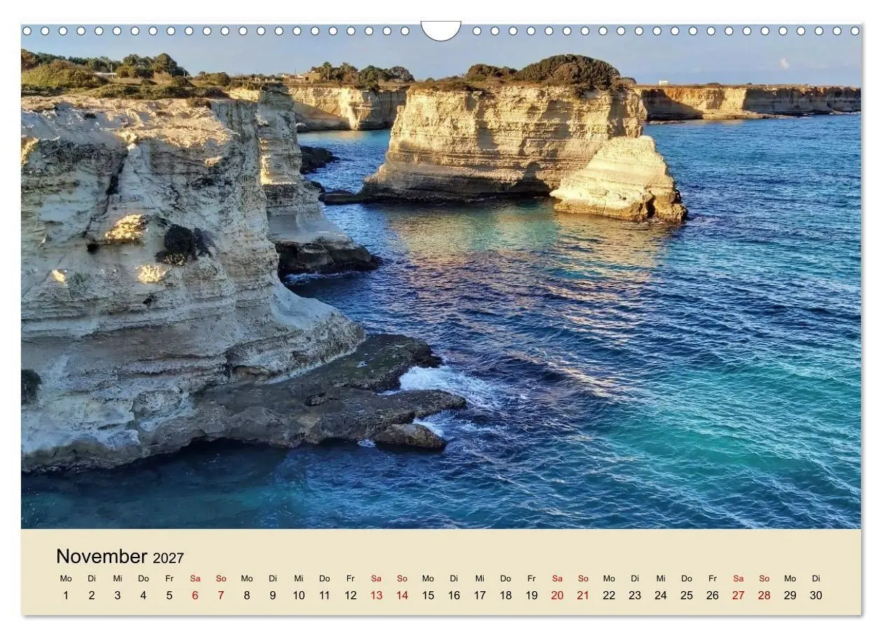Bild: 9783516908930 | Apulien... der Süden Italiens (Wandkalender 2027 DIN A3 quer),...
