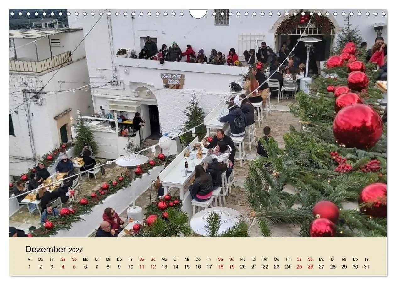 Bild: 9783516908930 | Apulien... der Süden Italiens (Wandkalender 2027 DIN A3 quer),...