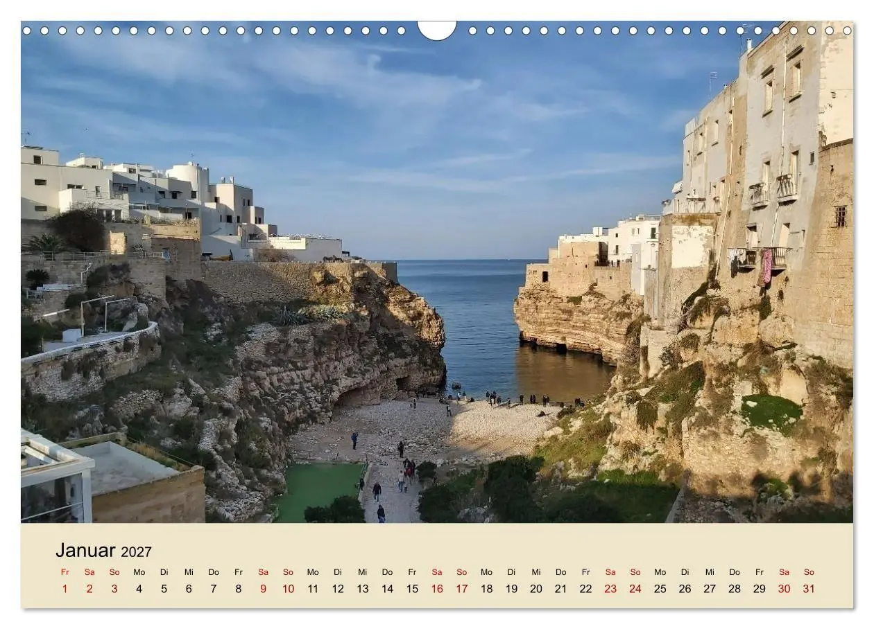 Bild: 9783516908930 | Apulien... der Süden Italiens (Wandkalender 2027 DIN A3 quer),...