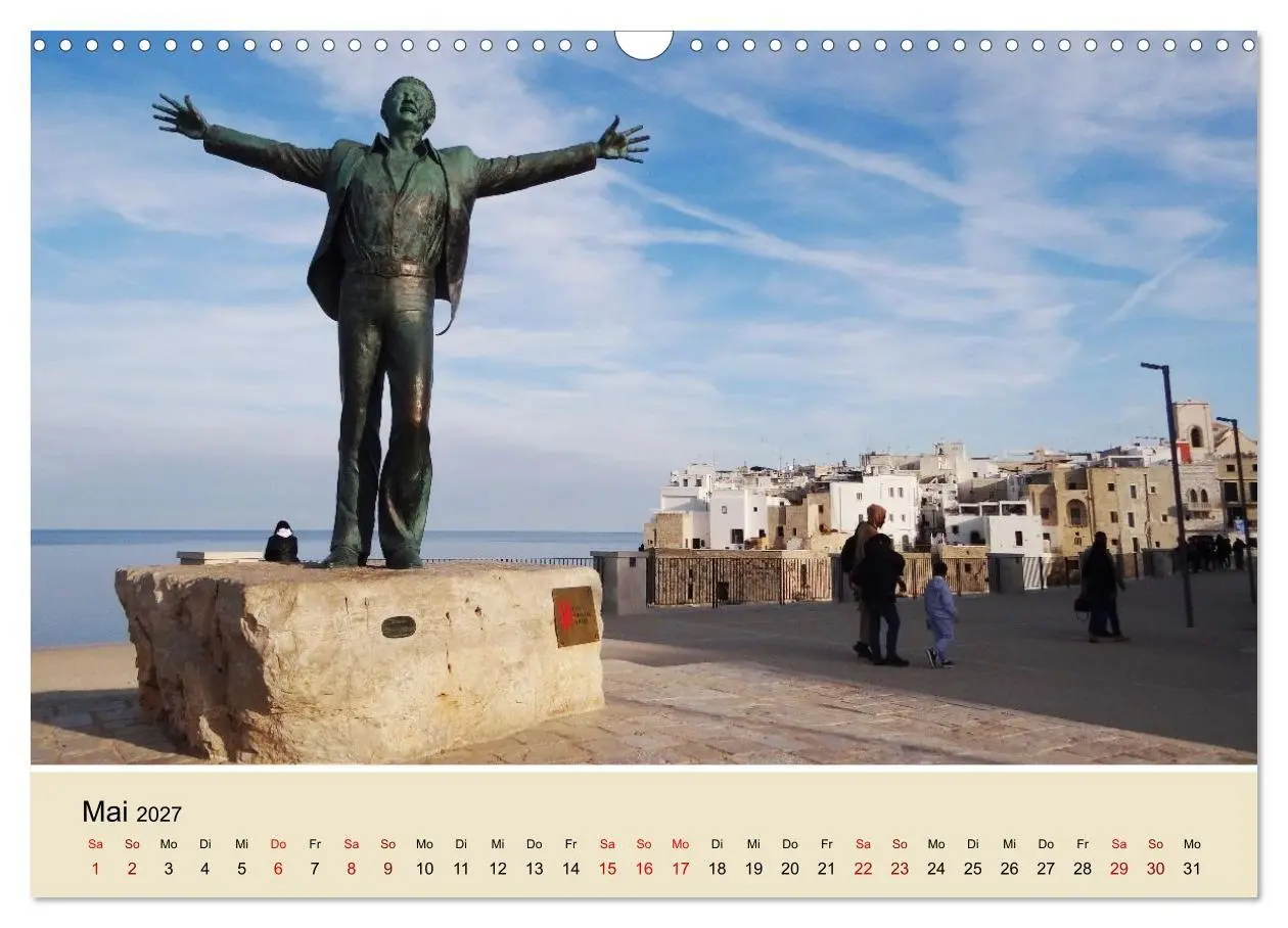 Bild: 9783516908930 | Apulien... der Süden Italiens (Wandkalender 2027 DIN A3 quer),...