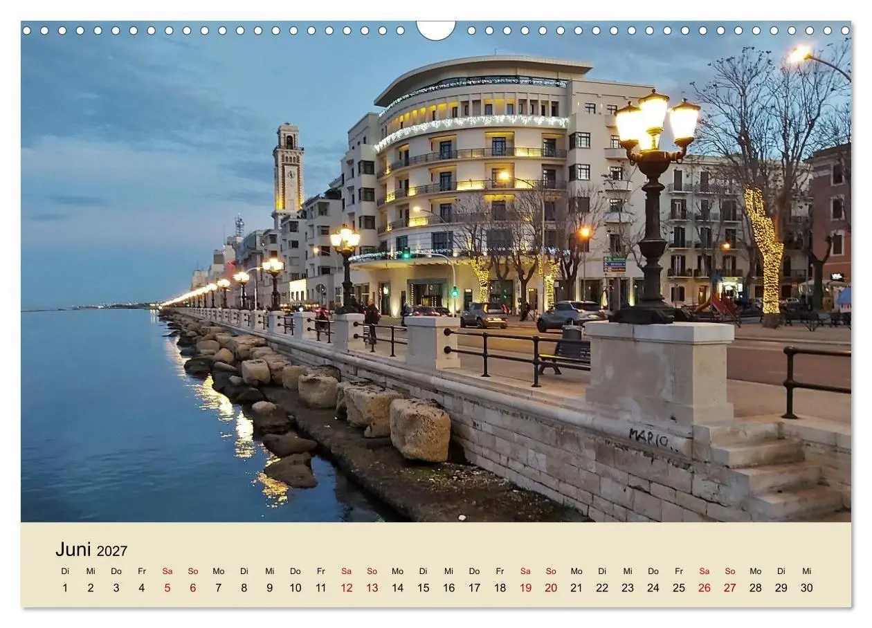 Bild: 9783516908930 | Apulien... der Süden Italiens (Wandkalender 2027 DIN A3 quer),...