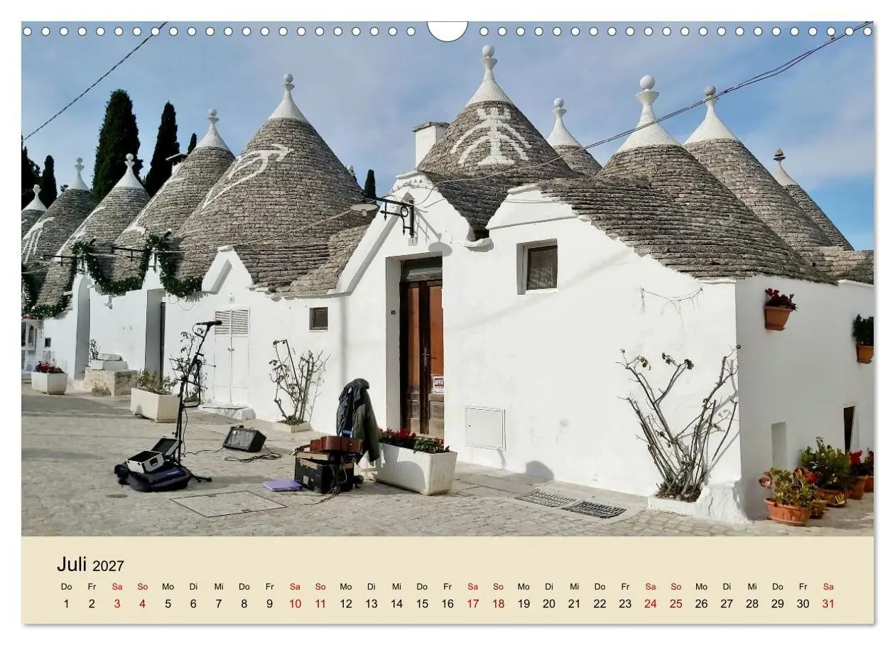 Bild: 9783516908930 | Apulien... der Süden Italiens (Wandkalender 2027 DIN A3 quer),...