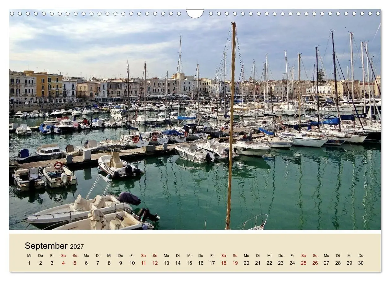 Bild: 9783516908930 | Apulien... der Süden Italiens (Wandkalender 2027 DIN A3 quer),...
