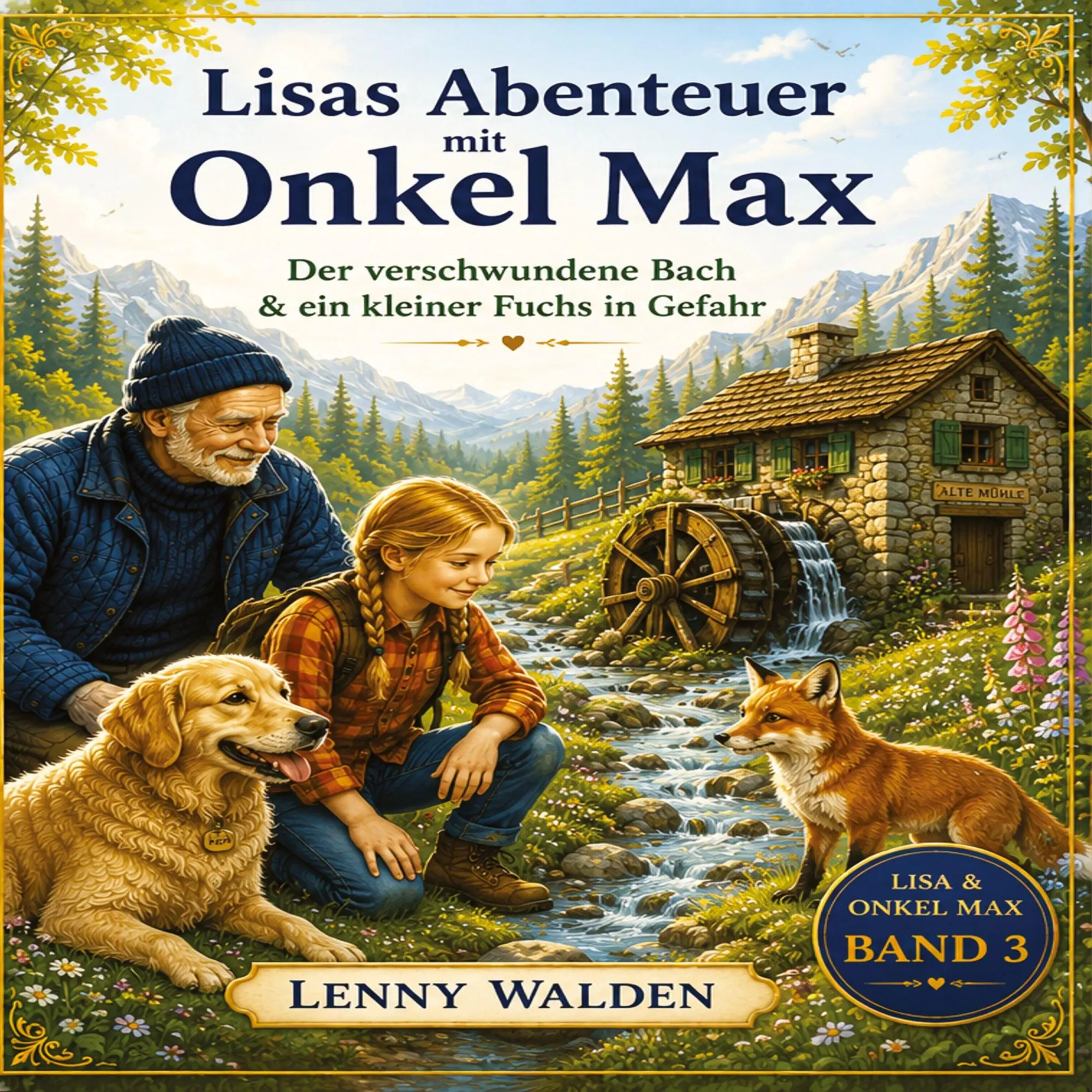 Cover: 9783695658930 | Lisas Abenteuer mit Onkel Max - Der verschwundene Bach &amp; ein...