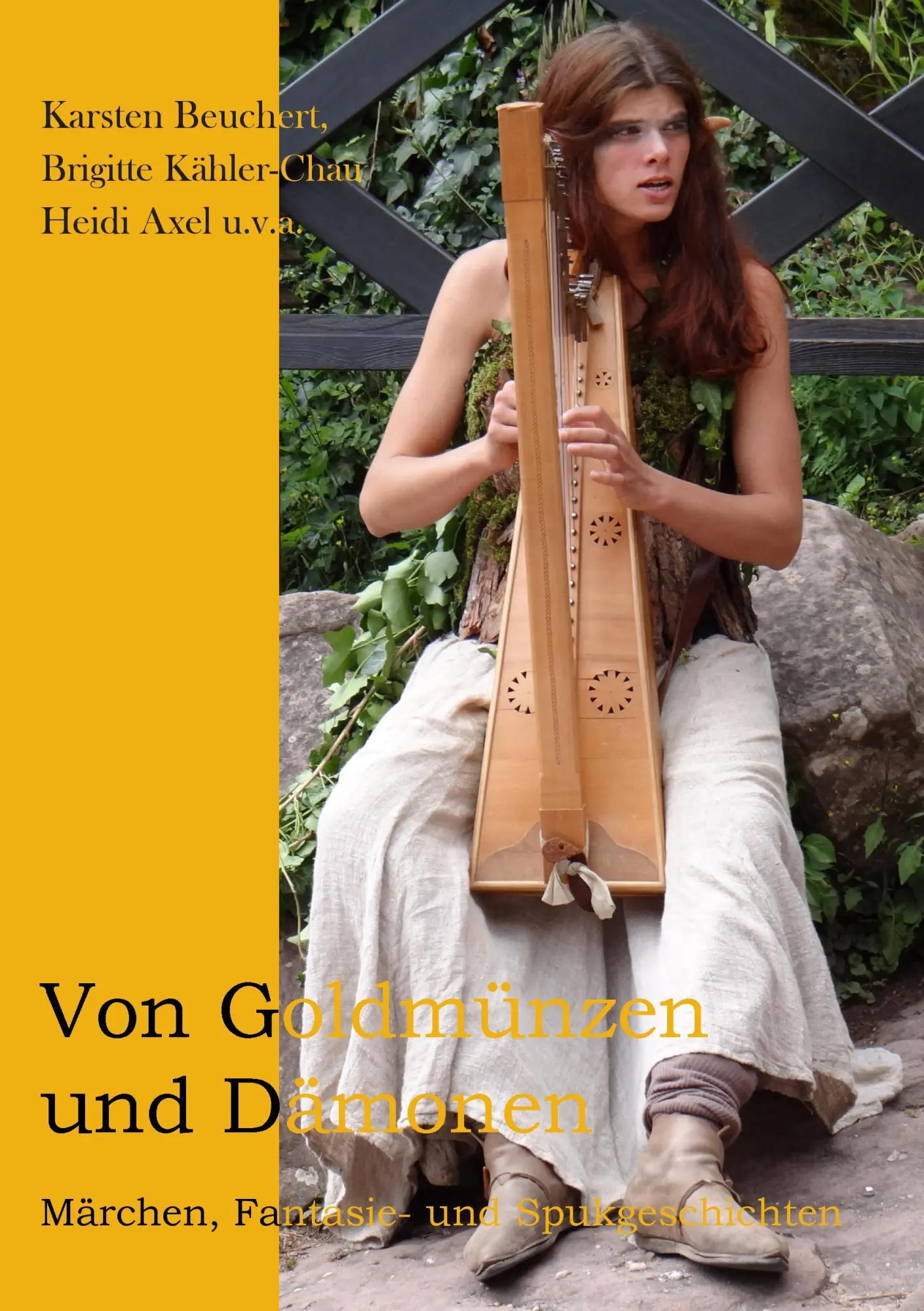 Cover: 9783744848930 | Von Goldmünzen und Dämonen | Märchen, Fantasie- und Spukgeschichten