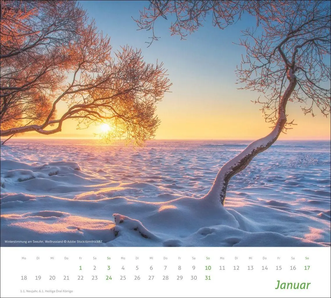 Bild: 9783756418930 | times&amp;more Sonnige Momente Bildkalender 2027 | Kalender | 14 S. | 2027