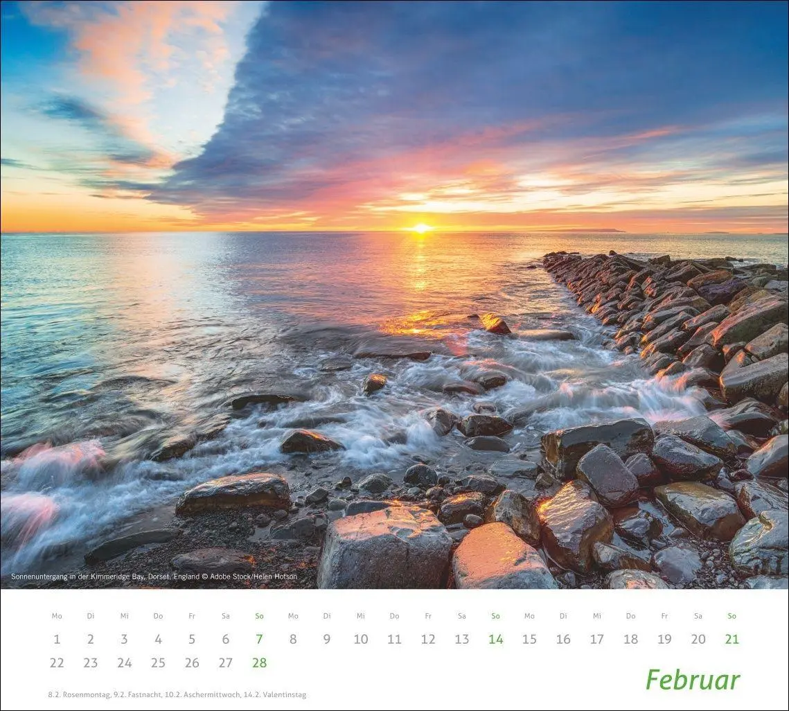 Bild: 9783756418930 | times&amp;more Sonnige Momente Bildkalender 2027 | Kalender | 14 S. | 2027