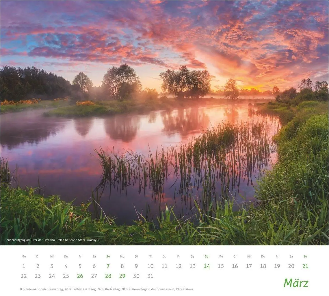 Bild: 9783756418930 | times&amp;more Sonnige Momente Bildkalender 2027 | Kalender | 14 S. | 2027
