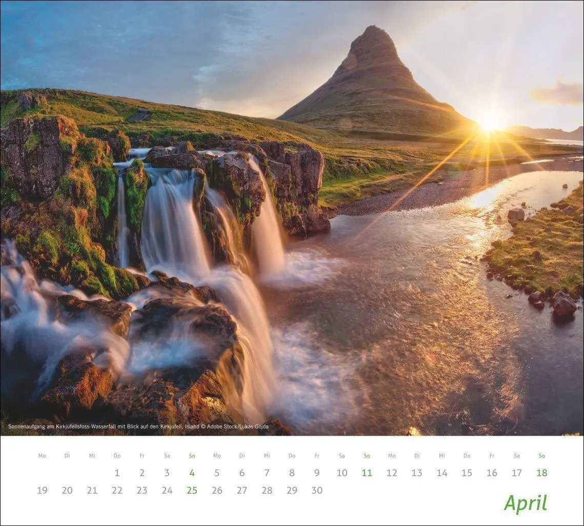 Bild: 9783756418930 | times&amp;more Sonnige Momente Bildkalender 2027 | Kalender | 14 S. | 2027