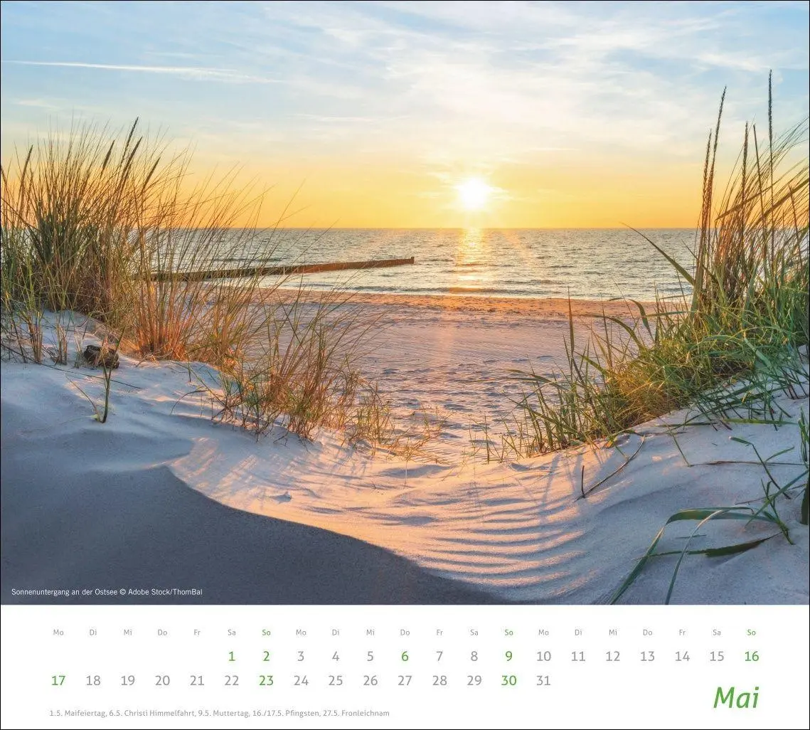 Bild: 9783756418930 | times&amp;more Sonnige Momente Bildkalender 2027 | Kalender | 14 S. | 2027