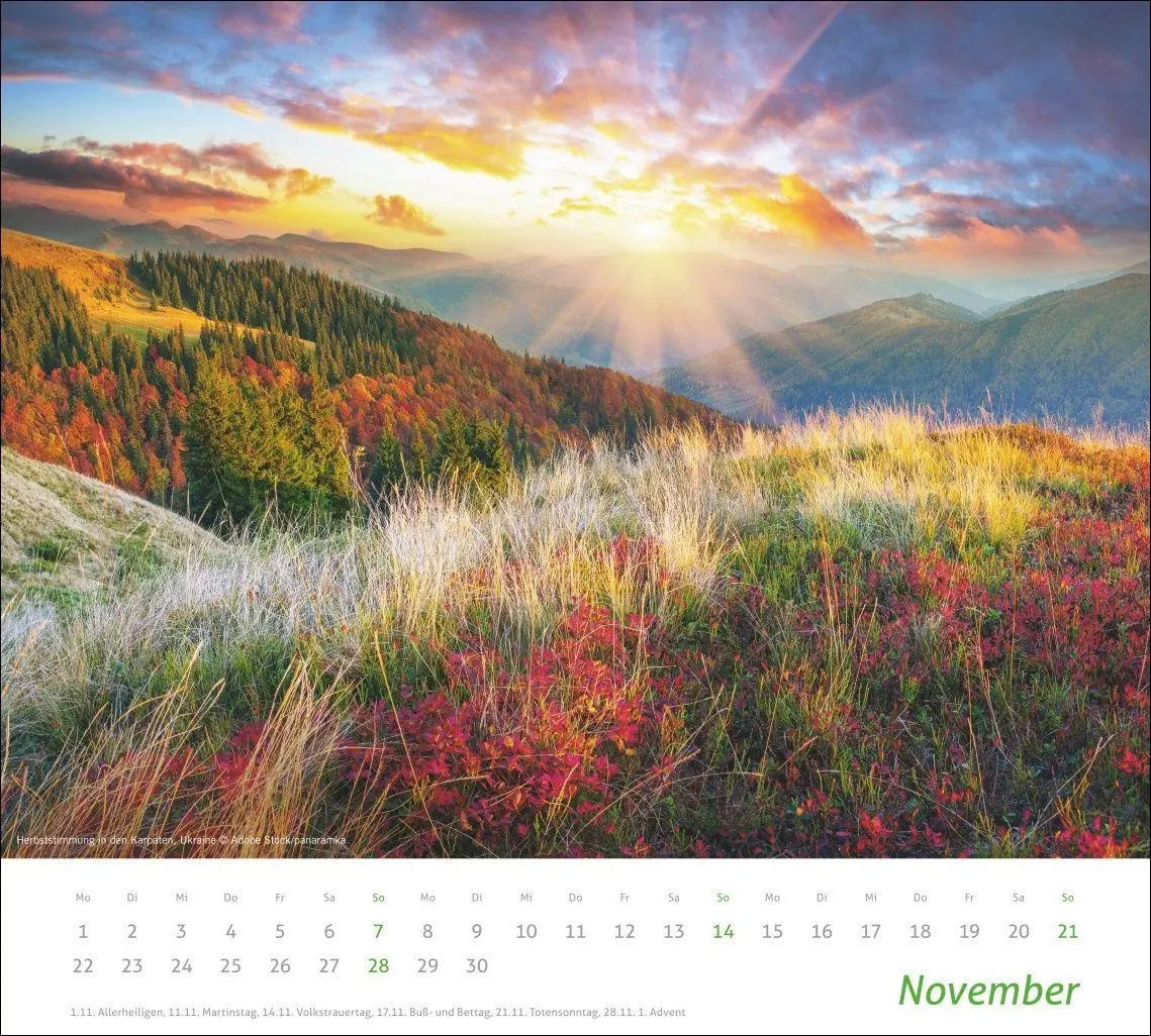 Bild: 9783756418930 | times&amp;more Sonnige Momente Bildkalender 2027 | Kalender | 14 S. | 2027