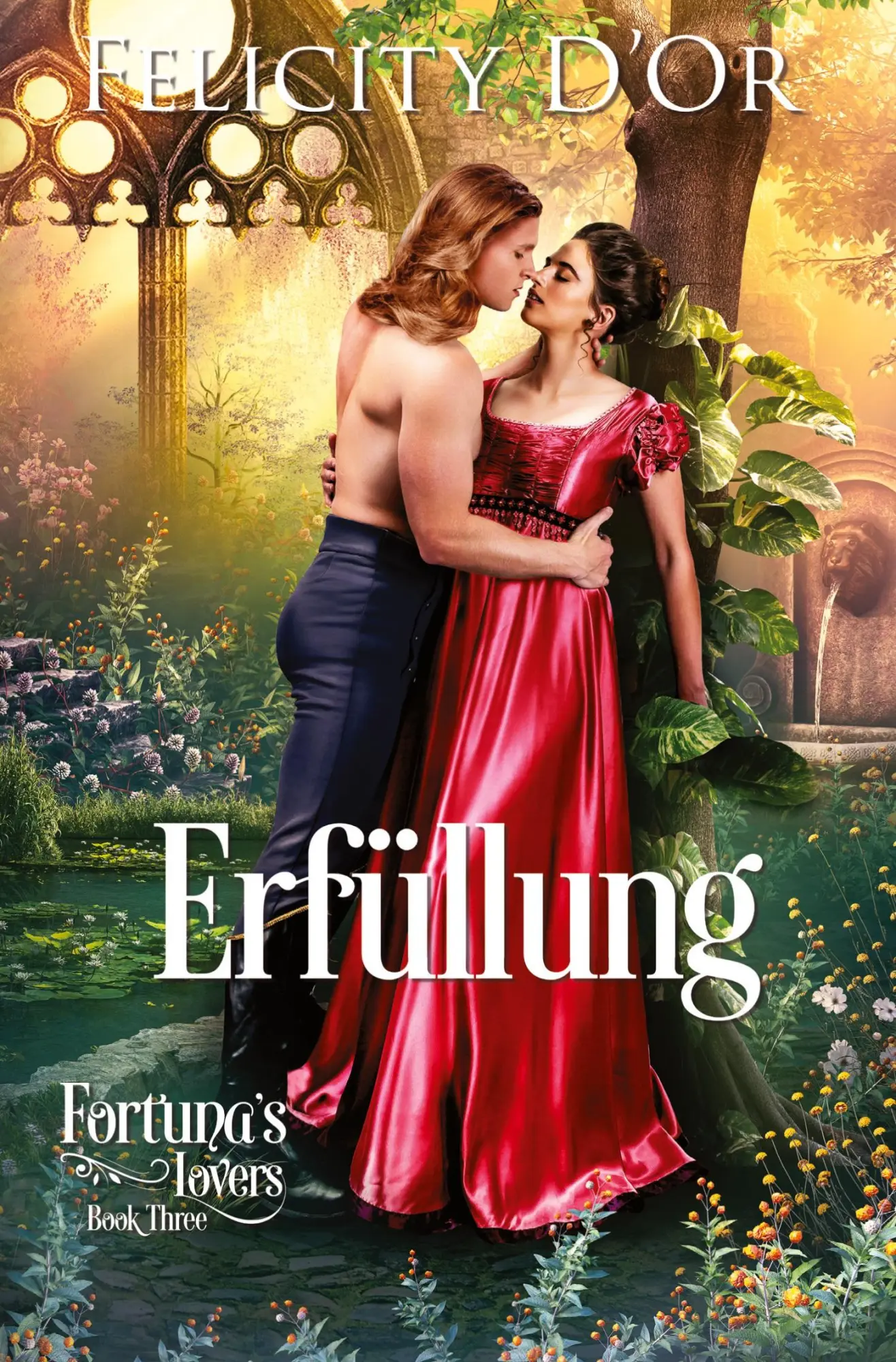 Cover: 9783757958930 | Fortuna's Lovers: Erfüllung | Felicity D'Or | Taschenbuch | 372 S.