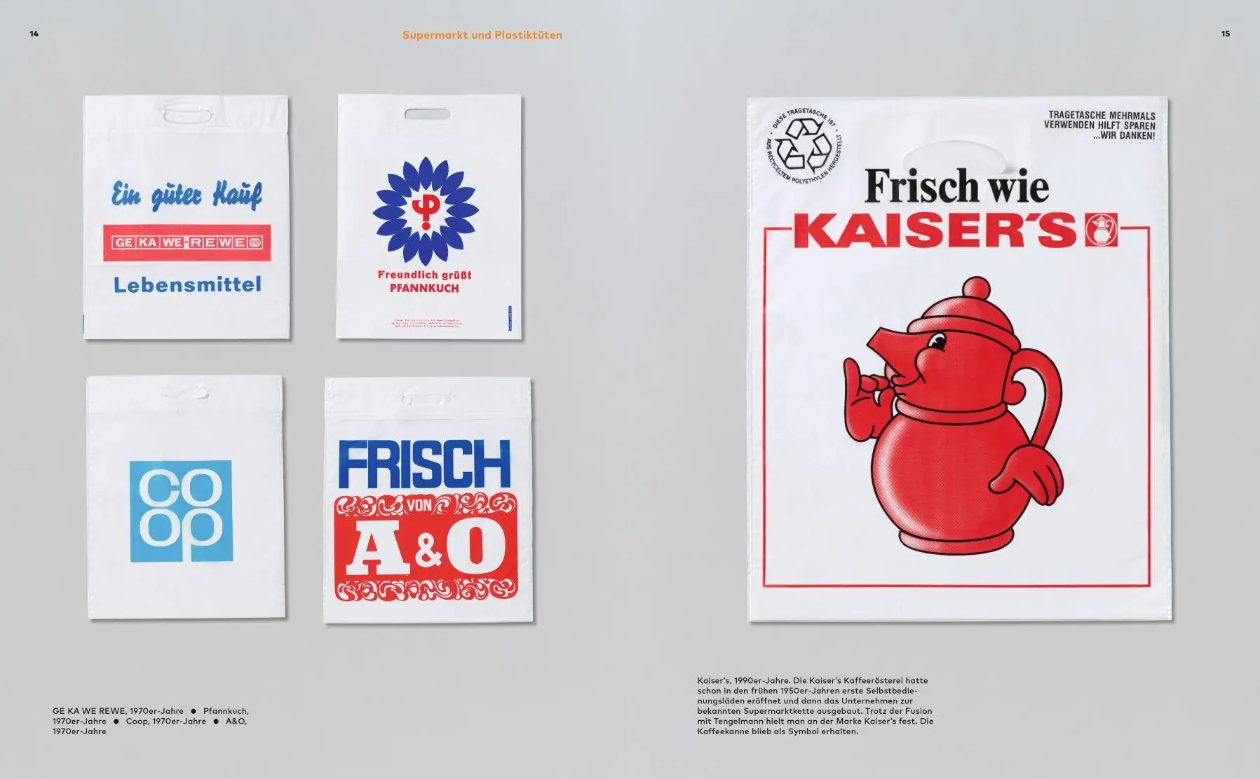 Bild: 9783791378930 | Tüten aus Plastik | Frank Lang (u. a.) | Buch | 216 S. | Deutsch