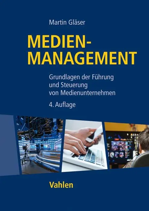 Cover: 9783800658930 | Medienmanagement | Martin Gläser | Buch | X | Deutsch | 2021