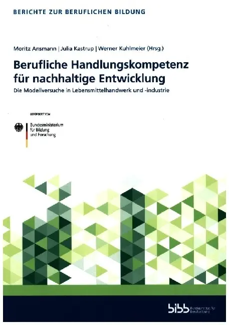 Cover: 9783847428930 | Berufliche Handlungskompetenz für nachhaltige Entwicklung | Buch