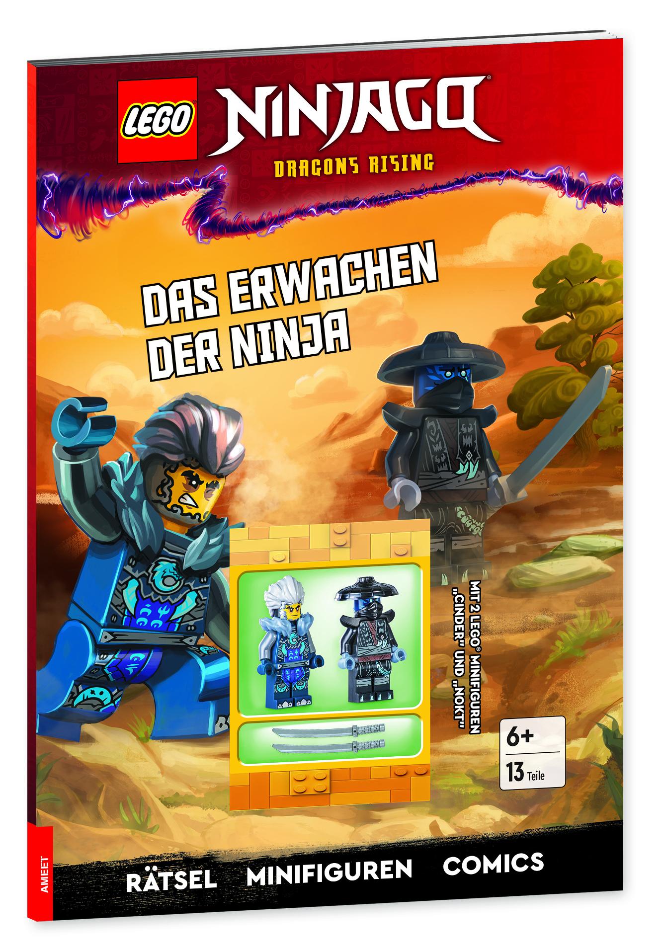 Cover: 9783960808930 | LEGO® NINJAGO® - Das Erwachen der Ninja | Taschenbuch | LEGO® Ninjago