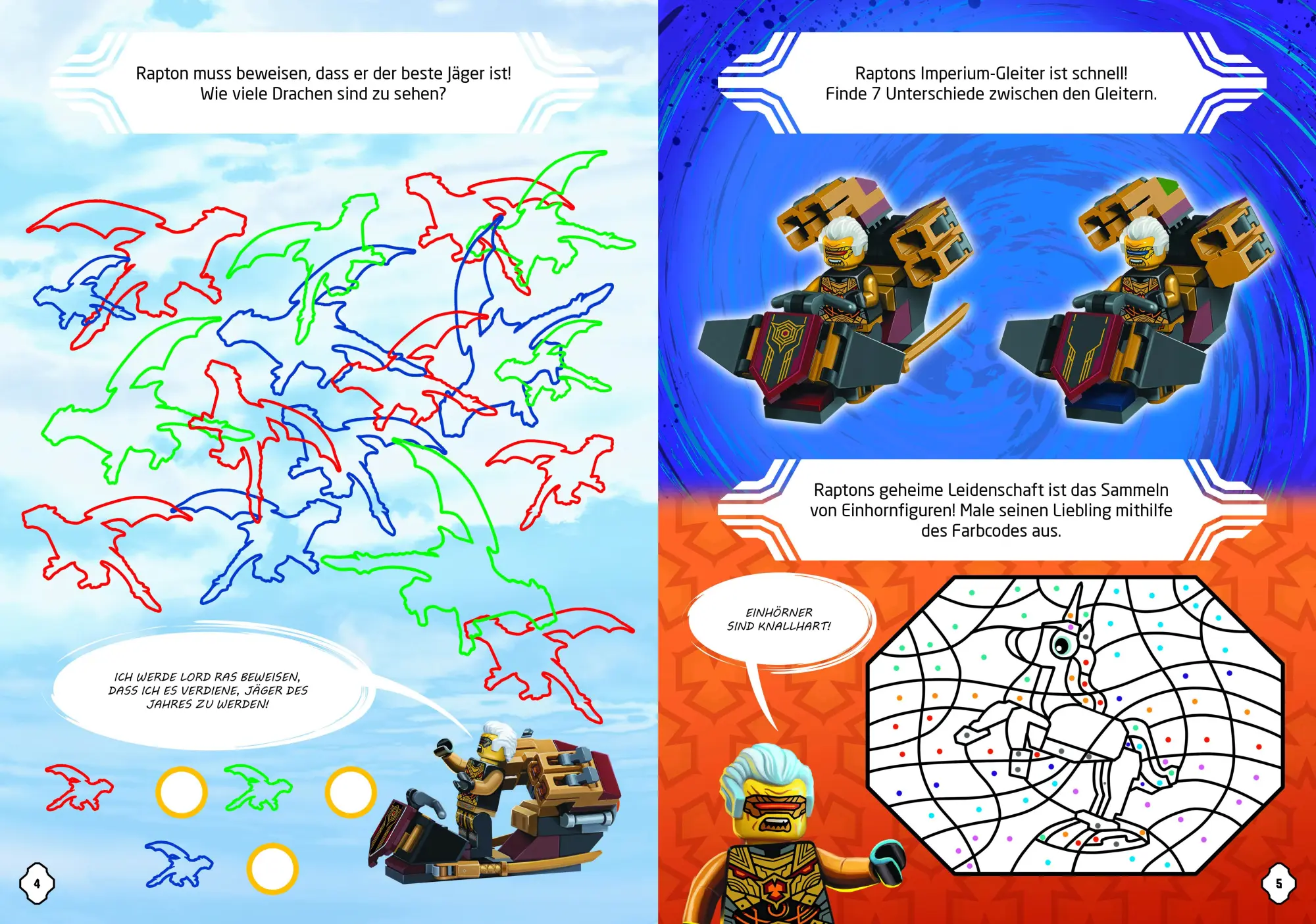 Bild: 9783960808930 | LEGO® NINJAGO® - Das Erwachen der Ninja | Taschenbuch | LEGO® Ninjago