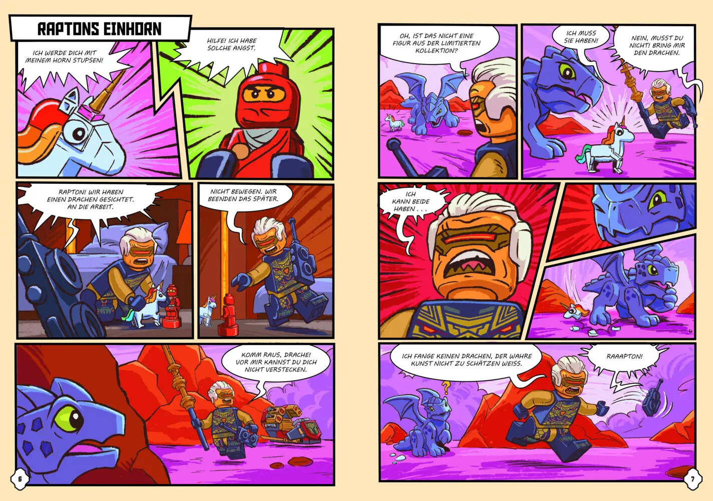 Bild: 9783960808930 | LEGO® NINJAGO® - Das Erwachen der Ninja, m. 1 Beilage | Buch | 64 S.