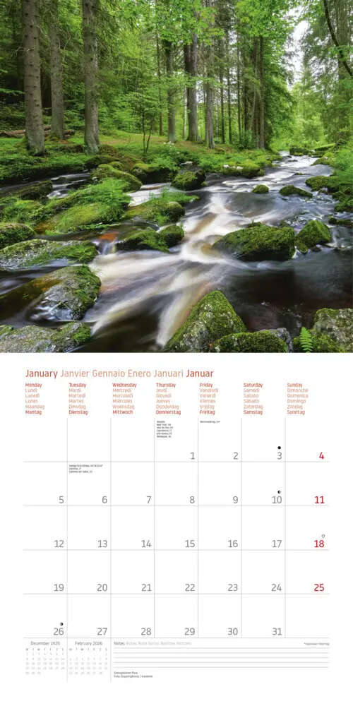 Bild: 9783961418930 | 1000 Places to See Before You Die - Österreich Broschürenkalender...